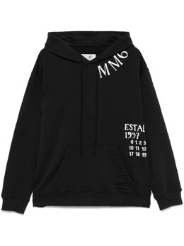 MM6 Maison Margiela: Толстовка с принтом 