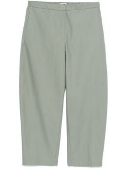 Jil Sander: Зелёные брюки 