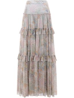ETRO: Длинная юбка 