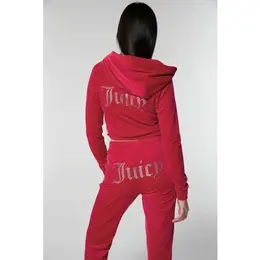 Juicy Couture: Толстовка с капюшоном 