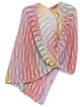 Missoni: Трикотажный плащ 