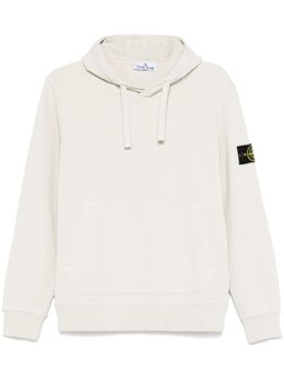 Stone Island: Толстовка  Compass с капюшоном