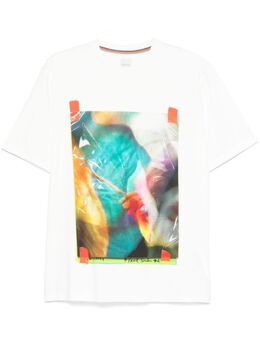 Paul Smith: Футболка с принтом 