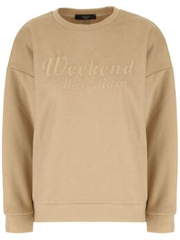 Weekend Max Mara: Бежевый свитшот 