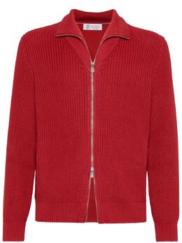 Brunello Cucinelli: Красный кардиган 