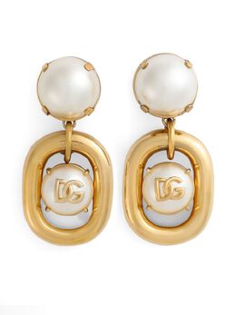 Dolce & Gabbana: Серьги  DG