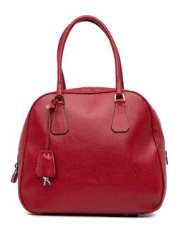 Prada Pre-Owned: Красная сумка 
