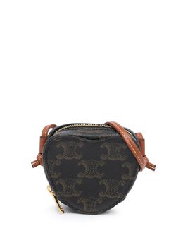 Céline Pre-Owned: Коричневая сумка через плечо 