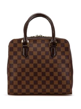 Louis Vuitton Pre-Owned: Коричневая сумка 