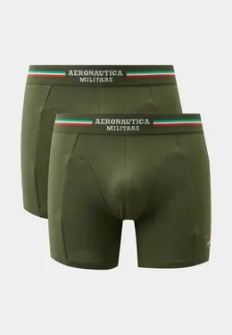 Aeronautica Militare: Трусы цвета хаки 