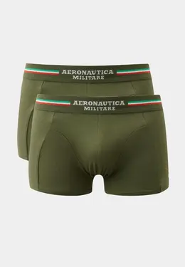 Aeronautica Militare: Трусы цвета хаки 