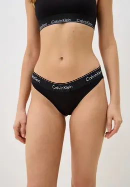 Calvin Klein Underwear: Чёрные трусы 