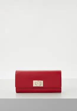 Furla: Красный кошелёк 