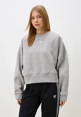 adidas Originals: Серый свитшот 