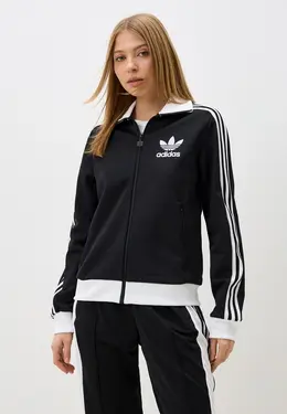 adidas Originals: Чёрная толстовка 