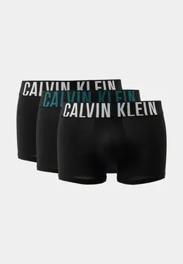 Calvin Klein Underwear: Чёрные трусы 