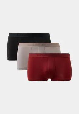 Calvin Klein Underwear: Бордовые трусы 