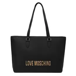 LOVE MOSCHINO: Чёрная сумка 