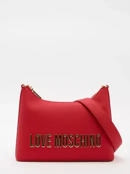 LOVE MOSCHINO: Красная сумка 