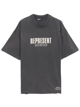 Represent: Хлопковая футболка 