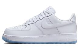 Nike: Белые кроссовки  Air Force 1