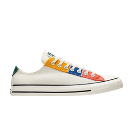 Converse: Бежевые кроссовки  Chuck Taylor All Star