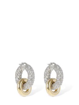 JIL SANDER: Серьги 