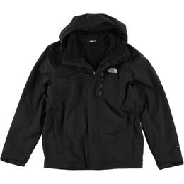 The North Face: Чёрная куртка 