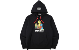 A BATHING APE: Серая толстовка 