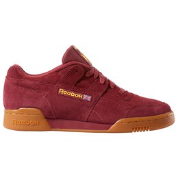 Reebok Classics: Красные кроссовки 