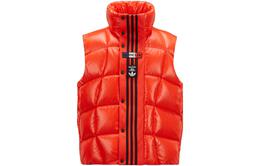 Moncler: Оранжевый жилет 