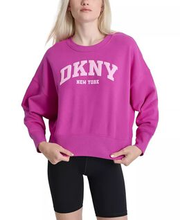 DKNY: Красная толстовка 