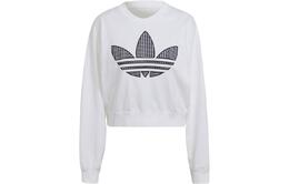 Adidas Originals: Белая толстовка 