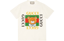 Gucci: Белая футболка 