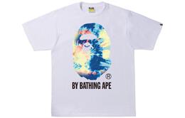 A BATHING APE: Чёрная футболка 