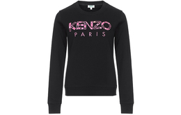 Kenzo: Чёрная толстовка  Paris