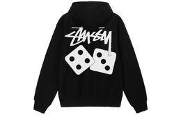 Stussy: Белая толстовка 