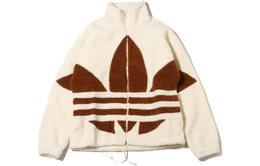 Adidas Originals: Бежевая куртка 