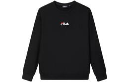 Fila: Чёрная толстовка 