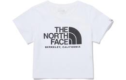 The North Face: Белая футболка 