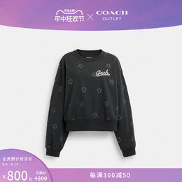 Coach: Чёрный свитшот 