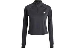 Adidas: Чёрная футболка 