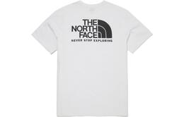 The North Face: Белая футболка 