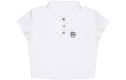 Chrome Hearts: Белая рубашка 