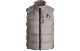 Canada Goose: Серый жилет 