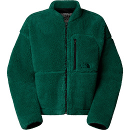 The North Face: Зелёная куртка 