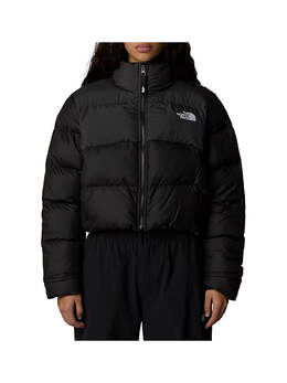 The North Face: Чёрная куртка 