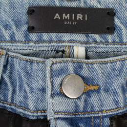 Amiri: Чёрные джинсы 