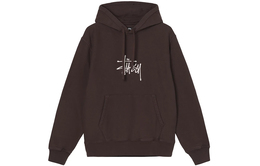 Stussy: Чёрная толстовка 