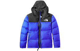 The North Face: Синий пуховик  1996